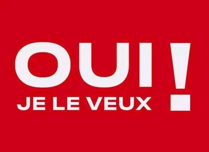 campagne oui je le veux